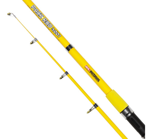 Caña Telescopica Waterdog Pack Rod 2.70 M Variada Liviana