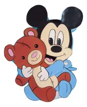 Comprar Piñata Cozzas Divertidas De Mickey Bebé Con Osito
