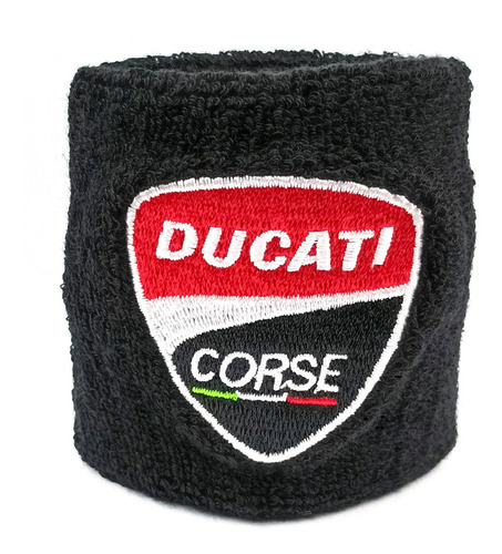 Imagem 2 de 4 de 4 Meias Ducati Corse Reservatório Fluído Freio Protetor 4un
