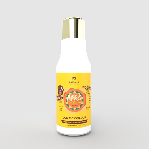 Kit Shampoo E Condicionador Para Crespos E Cacheados Lattans