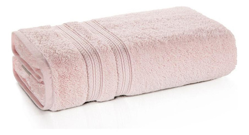 Toalha Banho Rosa Karsten Unika Absorção Macia