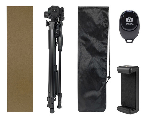 Trípode Para Cámara Profesional Con Control Bluetooth 160cm