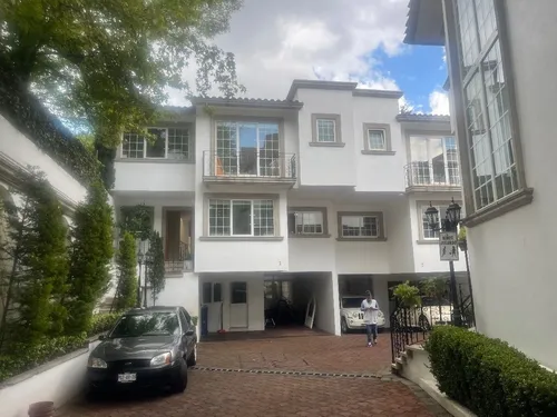 Casa En Condominio A Un Paso De Santa Fe