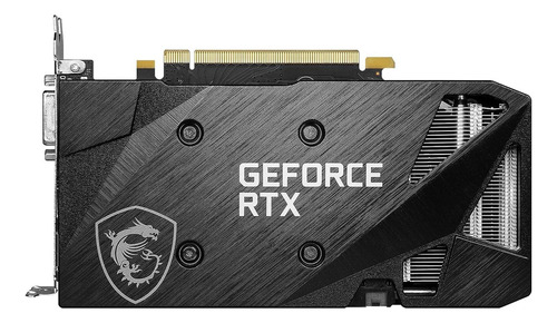 Tarjeta De Video Msi Geforce Rtx 3050 Ventus 2x Oc 8gb Gddr6