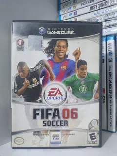 Juego Nintendo Gamecube Fifa 06 Soccer, Compatible Con Wii