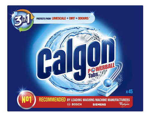 Tabletas Suavizantes De Agua Calgon 3 En 1, 45 Tabletas