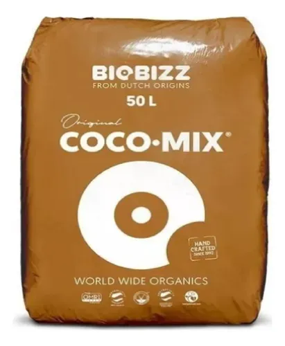 Sustrato Coco Mix 50lt Biobizz