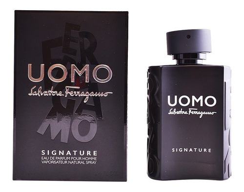 Perfume Caballero Ferragamo Uomo Signature 100 Ml Edp