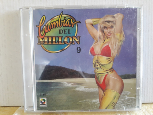 Cumbias Del Millon Vol 9 Cd