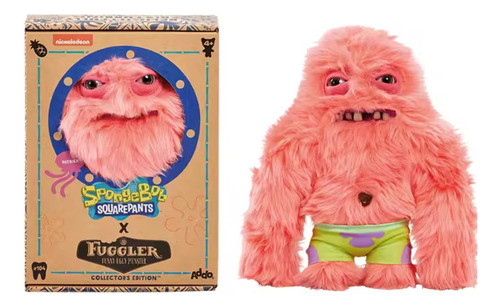 Peluche Fuggler Bob Esponja Zuru Fuggler Funny Ugly Monster Rosa Pálido