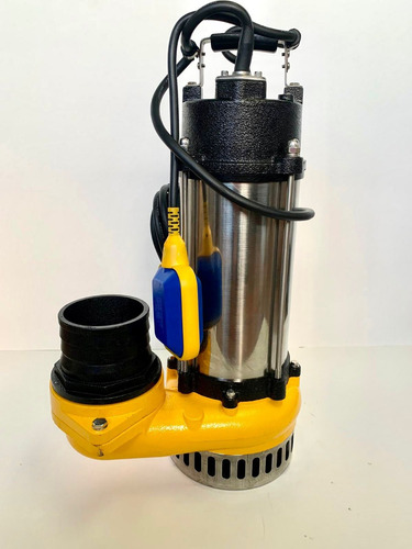 Bombas Tritura Agua Suja 4 Polegadas Submersíveis Bolt Pv 2200 Cor Amarelo