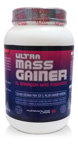 Ultra Mass Gainer 2k Ganador Peso Adrenaline Activationperu