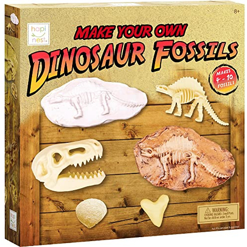 Kit De Manualidades Hacer Tus Propios Fósiles De Dinos...