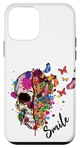Funda Para iPhone 12 Mini Sugar Skull-02