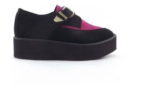 Zapato Mocasin Plataforma Mujer Muaa Eslovenia Liquidacion