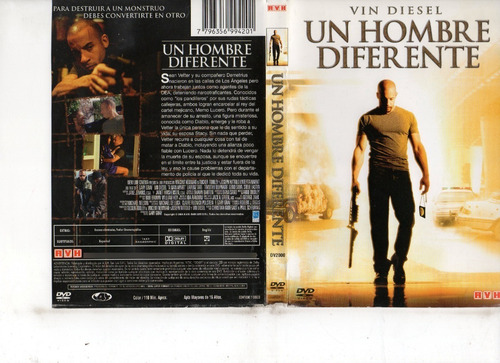 Un Hombre Diferente (2003) - Dvd Original - Mcbmi