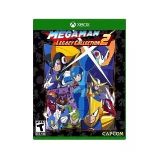 Mega Man Legacy Collection 2 (mídia Física) Xbox One (novo)
