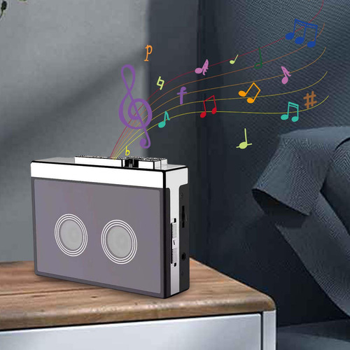 Walkman Toca-fitas Rádio Fm Estilo Retrô Walkman Para