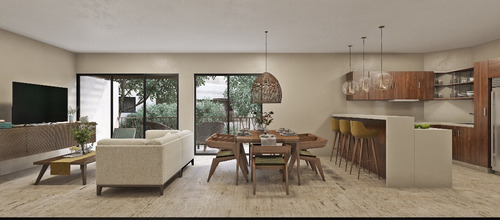 Imagen 5 de 6 de Departamento En Venta, Tulum, Quintana Roo