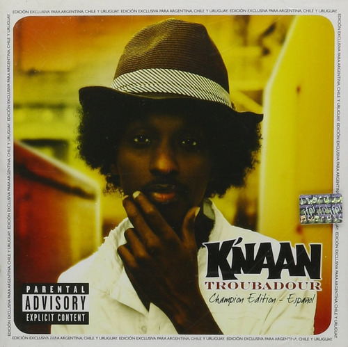 K'naan Troubadour Champion Edition - Español Cd New En Stock