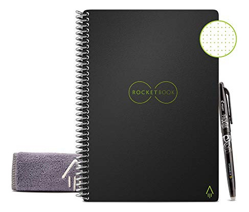 Cuaderno Reutilizable Inteligente Rocketbook Dotgrid