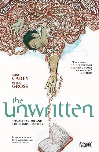 Unwritten Vol 1 Tommy Taylor And The Bogus Identity