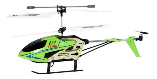 Helicóptero de controle remoto Art Brink Fênix verde