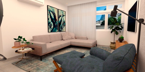 Imagem 4 de 13 de Apartamento Em Humaitá, Rio De Janeiro/rj De 72m² 2 Quartos À Venda Por R$ 790.000,00 - Ap1433567-s
