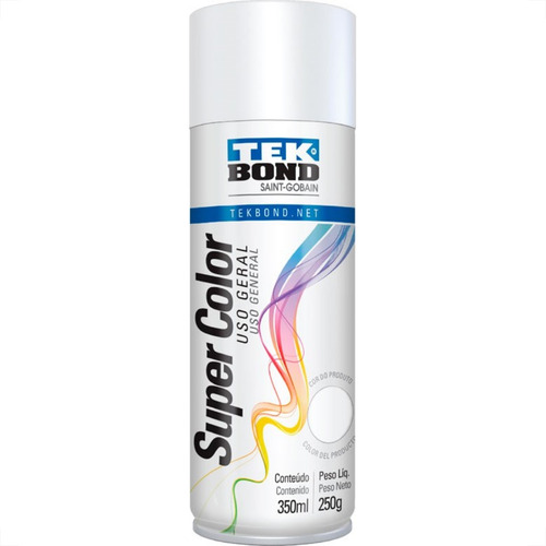 Spray Tekbond Branco Fosco 350ml 23101006900