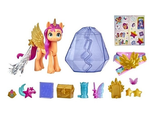 My Little Pony Aventura De Cristal Sunny Starscout