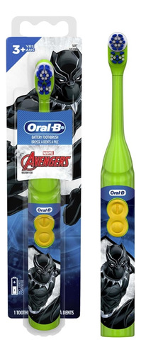 Oral-b Cepillo De Dientes A Batería Para Niños Con Marvel A