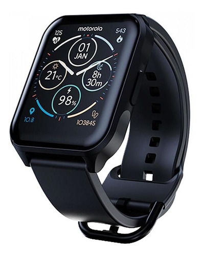 Smartwatch Motorola Moto Watch 70 De 43mm 1,69' Lcd+bth