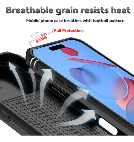 Funda Para Cámara Deslizante Con Anillas Para iPhone 7, 8 Plus X, Xs, Max Xr, 11, 12, 13, 14, 15, 16, 17, Pro Max Plus, 16e, 12mini, 13mini