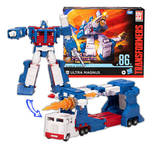  Ultra Magnus Transformers Studio Series 86-21 Takara Tomy