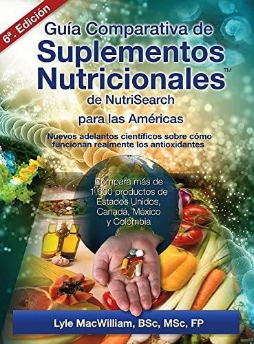 Libro: Guía Comparativa Suplementos Nutricionales Nutr