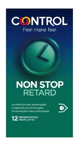 Preservativos Efecto Retardante Control Retard Caja 12 Uds.