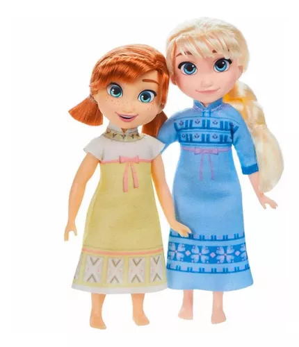 Boneca Frozen 2 Família Real Ed.limitada Importada Original