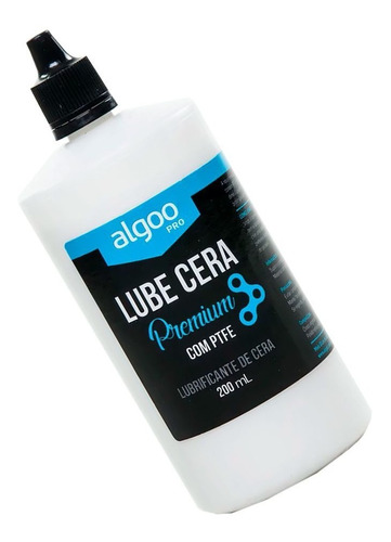 Lubrificante Algoo Lube Cera Premium Corrente Bike 200ml 