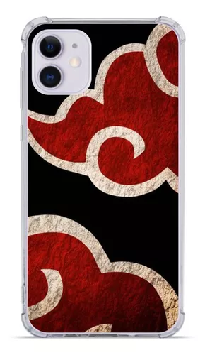 Capinha para celular Naruto - Nuvens Akatsuki