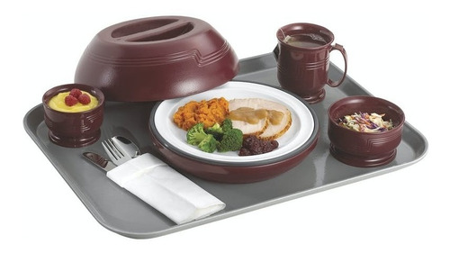 Bandeja Charola Restaurant/cafetería Servicio Alimentos 12pz