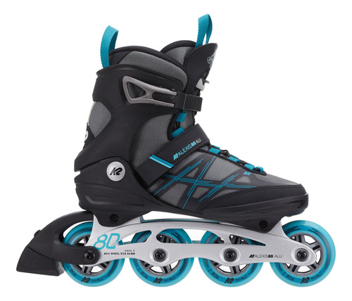 Patines K2 Alexis 80 Alu Women Skates Elige Tu Talla