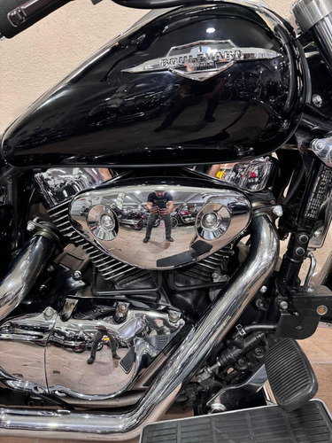 Poderosa Suzuki Boulevard C90, Para Todo Tipo De Viajes