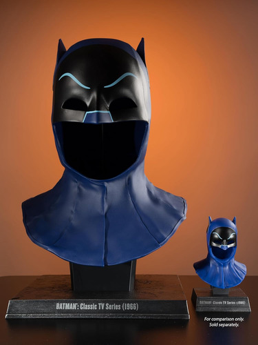 Mcfarlane Dc Direct Batman Classic Tv Series (1966) 1:1 Cowl