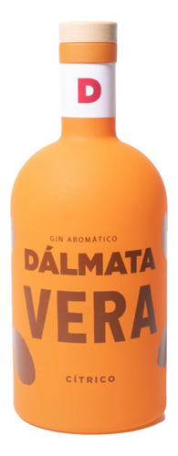 Gin Dalmata Vera Cítrico 750 Ml