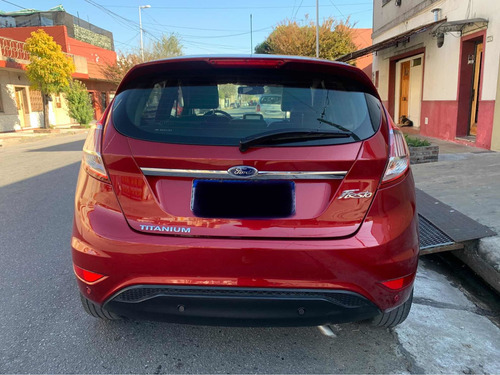 Imagen 6 de 16 de Ford Fiesta Kinetic Design 2018 1.6 Titanium 120cv