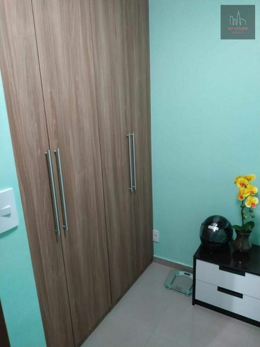 Imagem 6 de 30 de Apartamento À Venda Com 3 Dormitórios No Jardim Utinga Próximo A Avenida Sapopemba - Tc1516