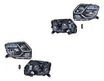 Comprar Faros Delanteros Depo Para Renault Oroch 2018 A 2023