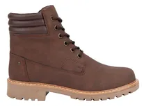 Comprar Botas Casuales Mujer Hiker Liso Kebo 1178111 Dama Cafés Boti