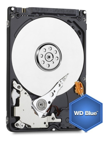 Disco Duro 1tb Wd Blue Hdd 2.5 Sata 3 5400 Rpm 144 Mb/s Nnet
