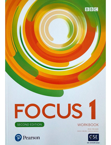 Focus 1 Br -    Workbook  * 2nd Edition* Kel Ediciones 
